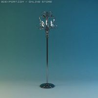 Fineart lamps 02 3D Model