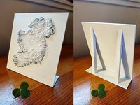 Ireland - ( Remix with built in stand )
