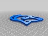 UWF Argos Symbol/Keychain