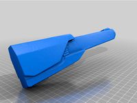 Killjoy Ray Gun MCR 3D scan