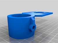 Opticon Perceptor telescope rotating motor bracket