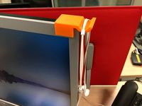 HEADSET MONITOR HANGER