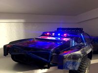 RC Chase Style light bar