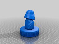 Dark Vader Faith Pedestal Statue