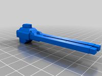 Tau Hammerhead Gun of Rail
