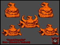 Dread Pumpkin & Variants