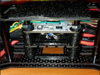 Flight controller stack mount