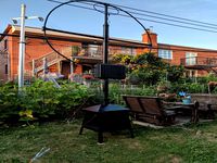 VA2SAJ Magnetic Loop Antenna