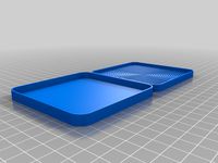 Square primer flip tray