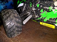 HBX Rampage 18859E 18011 steering link replacement