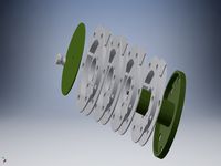 Counterpoise reel kit for Ham Radio