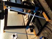 Artillery Evnovo Sidewinder X1 Z-Portal/Gantry Support