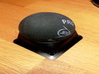 Creality CR-10S vibration dampening squash ball feet