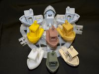 15-Berth Aero Dock Benchy Stand v1