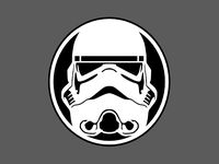 storm trooper coaster