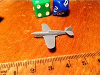 P-40 Warhawk for microarmor