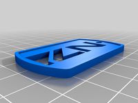 Mass Effect N7 Dogtags