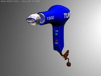 HAIR DRYER 3D Model