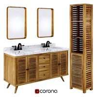 Avanity Harper Vanity Combo