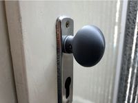 Door knob replacement