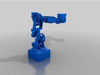 Joint5 and Joint6 parts for 6DOF Robot Arm
