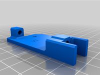 breakage filament detector support