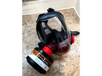 40mm to respirator dust mask adapter