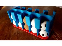 Table Soccer Foosball Holder