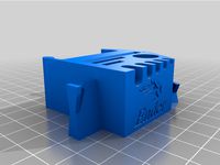 Ender 5 Tool Holder - With Tweezers Holder