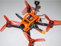 Babyhawk-R Runcam Split Mod
