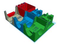 Undaunted Normandy Insert / Player Tray