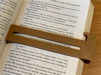 Reading ruler / Bookmark