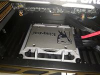 SSD/HDD 2.5 rail add to 120mm fan