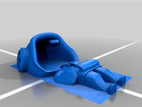 [EASY_FDM] Leon from Brawl Stars / 레온 (브롤스타즈)