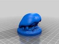 Kabuto Flower Pokemon Model