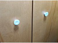Simple Closet Door Pull