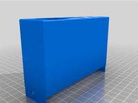 Meanwell LRS-350 power supply cover