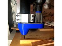 CNC Spindle dust nozzle