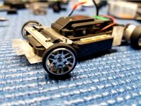 Kyosho DNano DBR9 aston martin fitting parts.