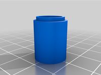 Nerf Maverick AR, or AR and dart post, dead space removal