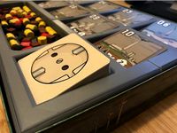 Power Grid Box inlay - double sided