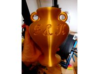 Wedding gift vase ancient style
