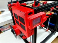 PCB & Display Enclosure for 3030 Extrusion SKR V1.4 & 3.5 TFT