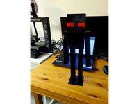 Enderman 44cm tall