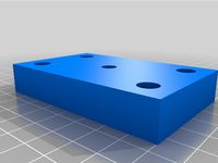Shaft hole drilling jig
