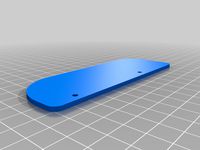 Mudguard Team Corally Kronos Rear/Hinten