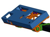 SKR v1.3 + CR-10 stock LCD tilted case