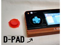 ATARI RETRO HANDHELD D-PAD