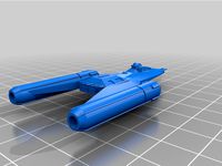 BTL-B Y-wing starfighter x-wing game scale