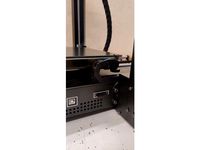 Anycubic i3 Mega-S - Y cable chain mount